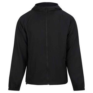 Awdis Mens Active Track Jacket / Jet Black